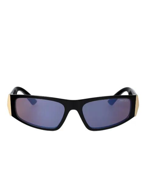 logo-print sunglasses by JIMMY CHOO EYEWEAR