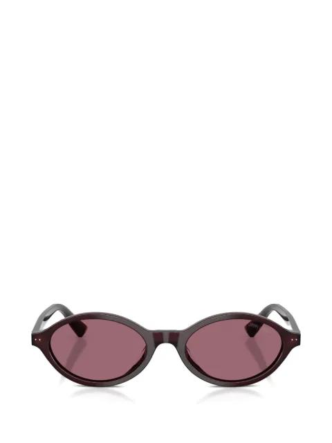 oval-frame sunglasses by JIMMY CHOO EYEWEAR