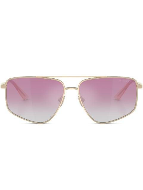pilot frame sunglasses by JIMMY CHOO EYEWEAR