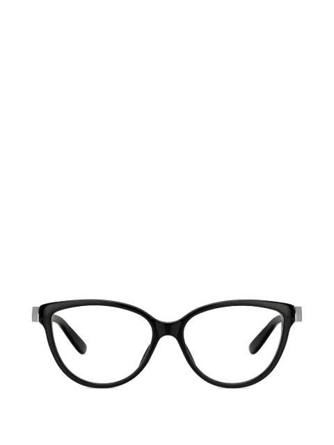rectangle-frame glasses by JIMMY CHOO EYEWEAR