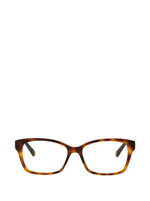 rectangle-frame glasses by JIMMY CHOO EYEWEAR