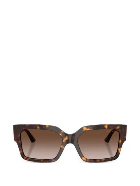 rectangular-frame sunglasses by JIMMY CHOO EYEWEAR