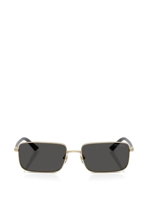 rectangular-frame sunglasses by JIMMY CHOO EYEWEAR
