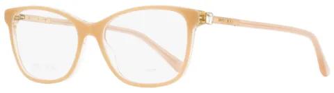 square-frame glasses by JIMMY CHOO EYEWEAR