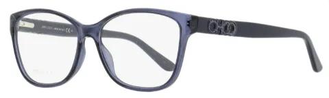square-frame glasses by JIMMY CHOO EYEWEAR