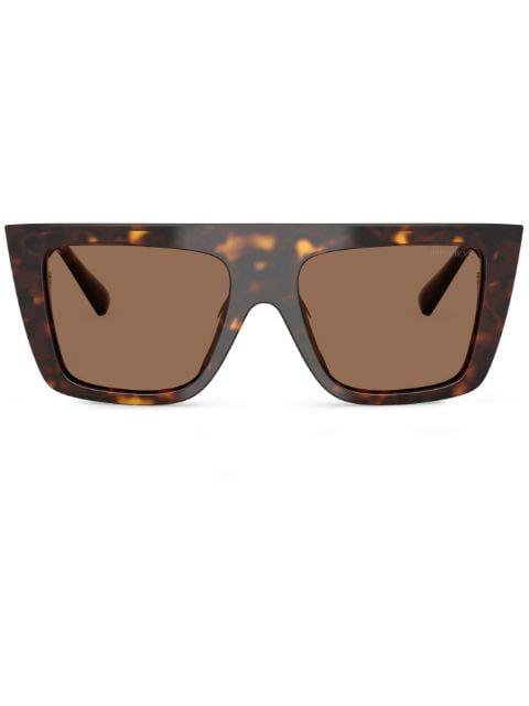 square-frame sunglasses by JIMMY CHOO EYEWEAR