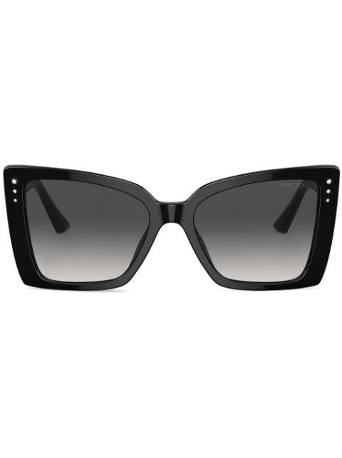 square-frame sunglasses by JIMMY CHOO EYEWEAR