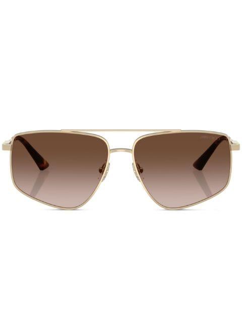 square-frame sunglasses by JIMMY CHOO EYEWEAR