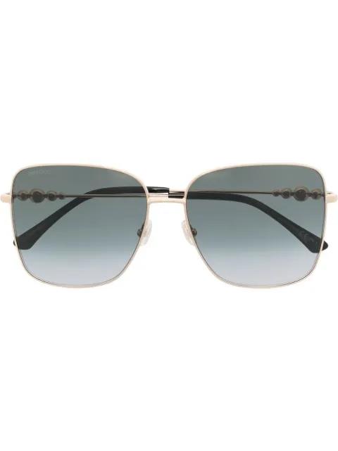 square-frame sunglasses by JIMMY CHOO EYEWEAR