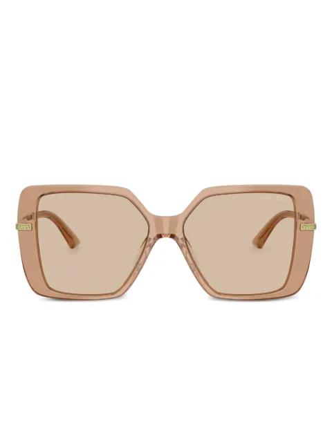square sunglasses by JIMMY CHOO EYEWEAR
