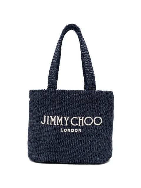 East-West logo tote bag by JIMMY CHOO