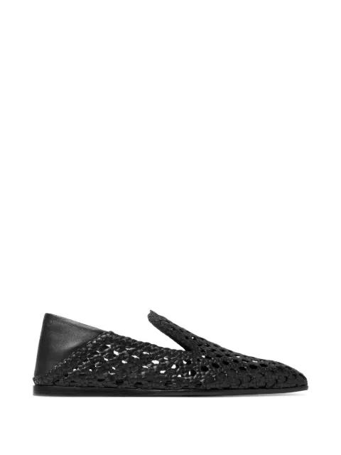 Eliot woven loafers by JIMMY CHOO