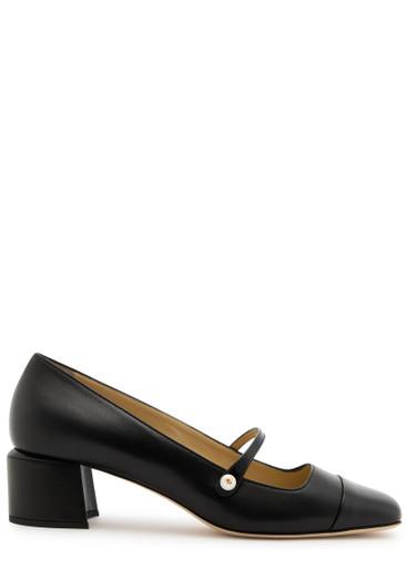 Elisa 45 leather pumps by JIMMY CHOO