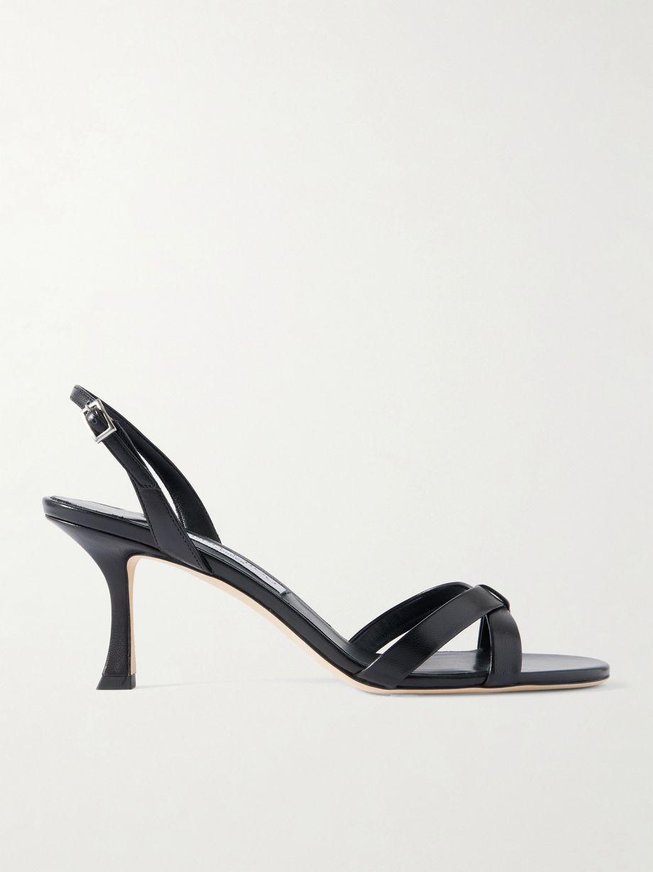 Elsy 70 leather slingback sandals by JIMMY CHOO