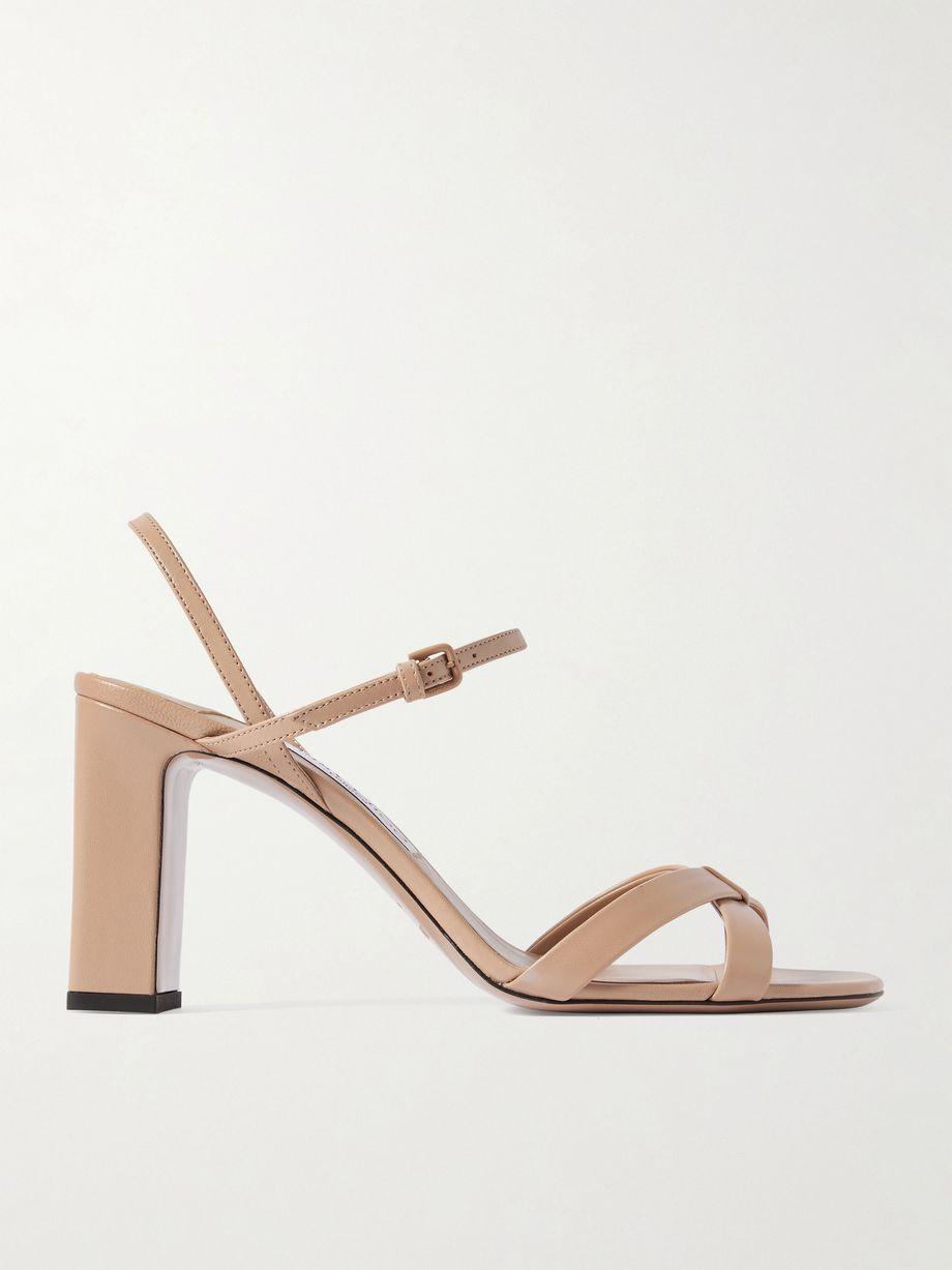 Elsy 85 leather sandals by JIMMY CHOO