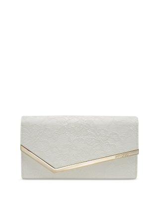 Emmie Lace Clutch by JIMMY CHOO