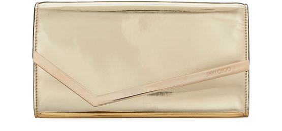 Emmie clutch bag by JIMMY CHOO