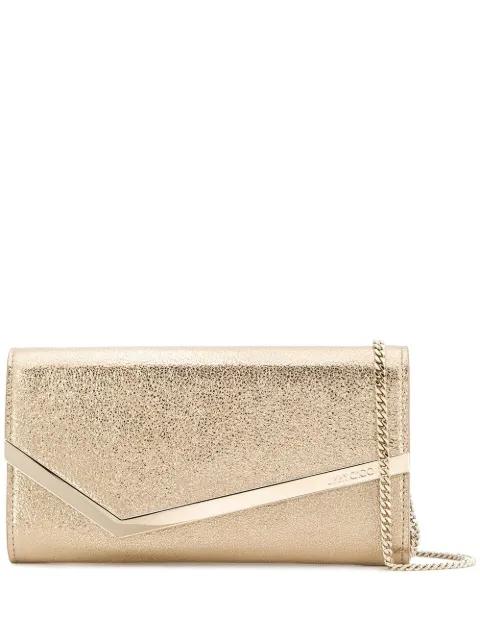 Emmie clutch bag by JIMMY CHOO