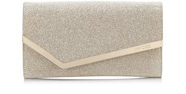 Emmie clutch bag by JIMMY CHOO
