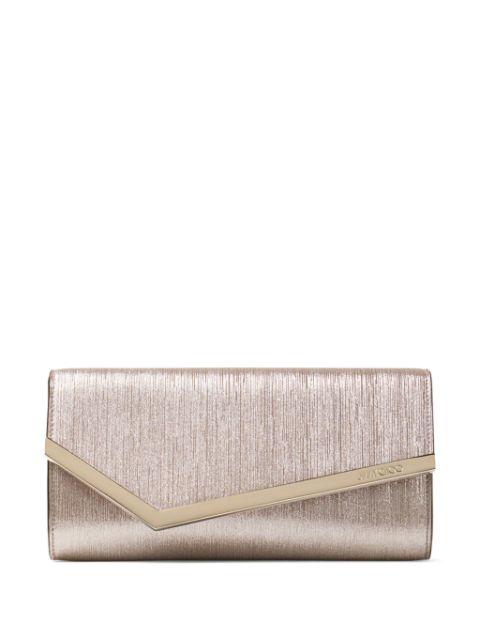 Emmie clutch bag by JIMMY CHOO