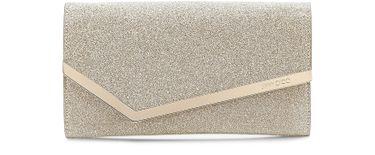 Emmie clutch bag by JIMMY CHOO
