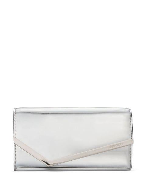 Emmie leather minibag by JIMMY CHOO