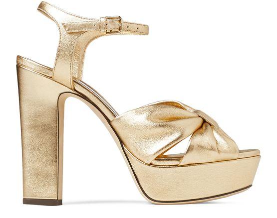Heloise Platform sandals 120 by JIMMY CHOO