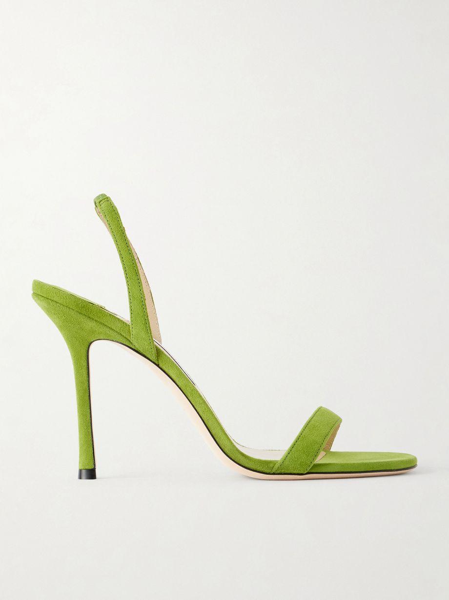 Jenn 100 suede sandals by JIMMY CHOO
