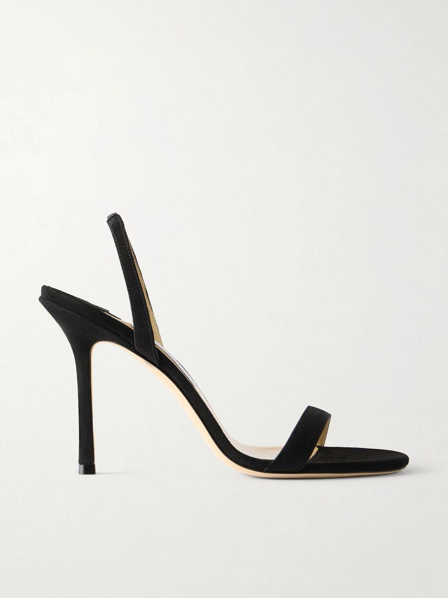 Jenn 100 suede sandals by JIMMY CHOO
