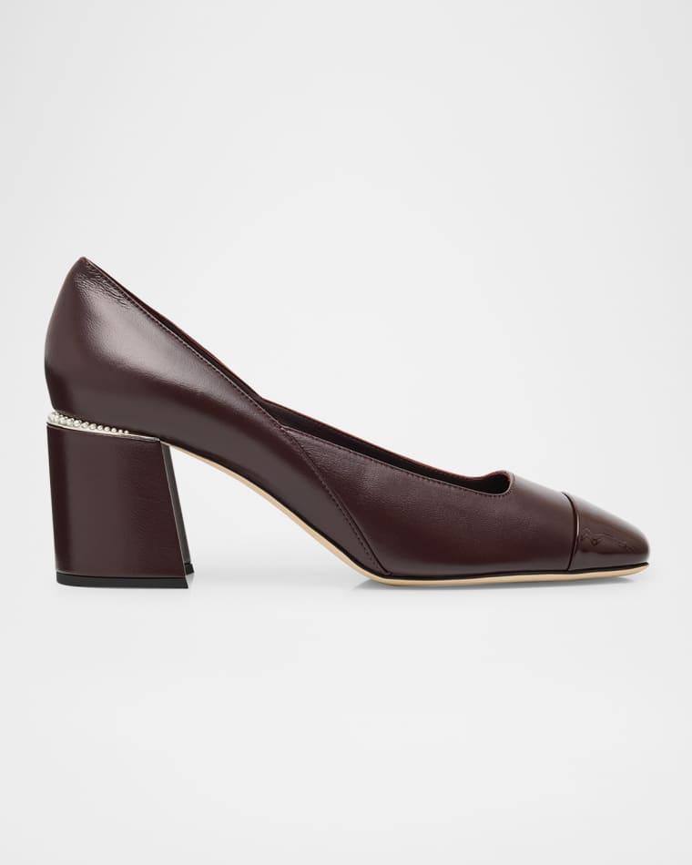 Jenson 65 Patent Leather Pumps by JIMMY CHOO