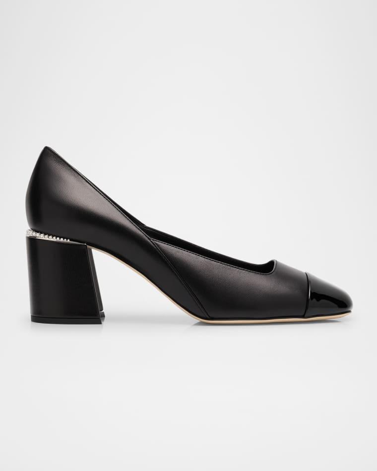 Jenson 65 Patent Leather Pumps by JIMMY CHOO