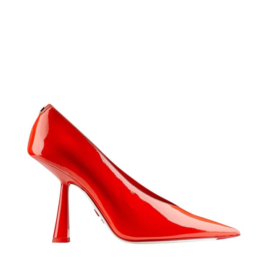 Jimmy Choo 100mm Sailor Mars Leather Pumps by JIMMY CHOO
