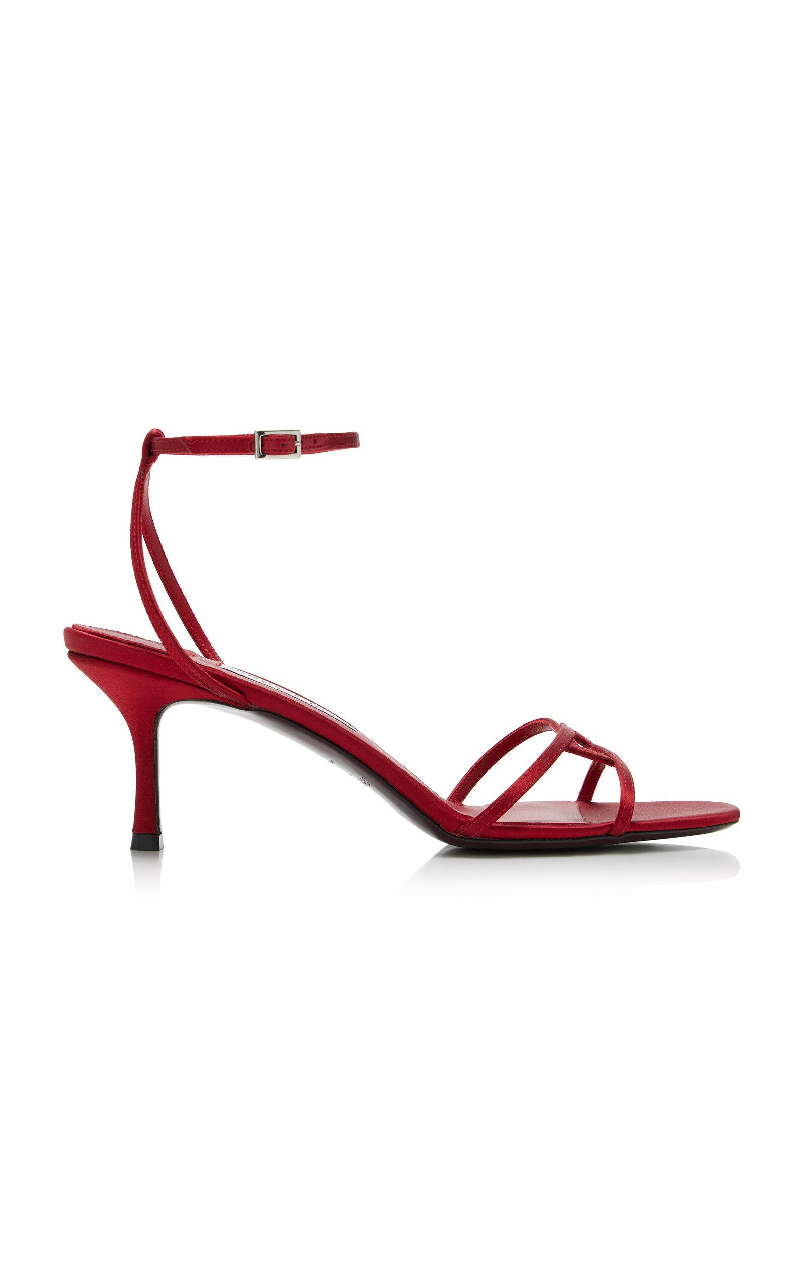 Jimmy Choo 1998 Leo Satin Sandals - Moda Operandi by JIMMY CHOO