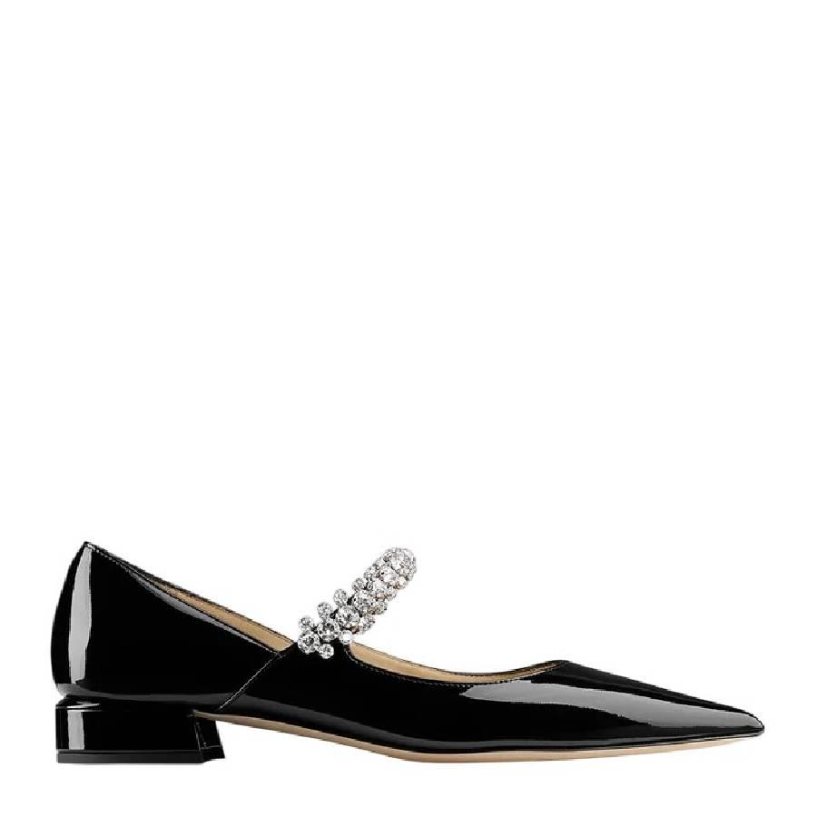 Jimmy Choo Adjustable Strap Bing Flat Pumps by JIMMY CHOO