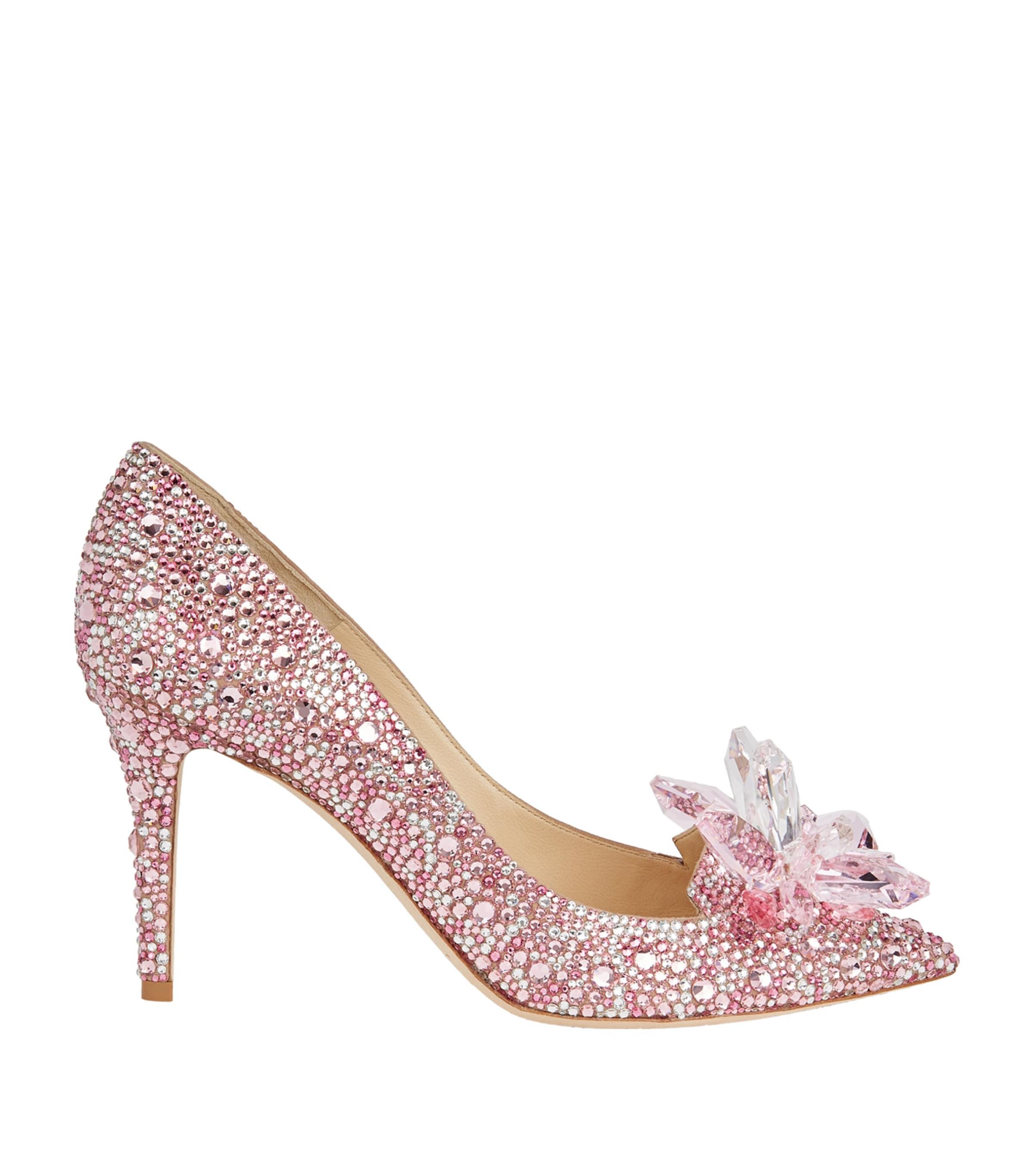 Jimmy Choo Alia 85 Crystal Pumps by JIMMY CHOO