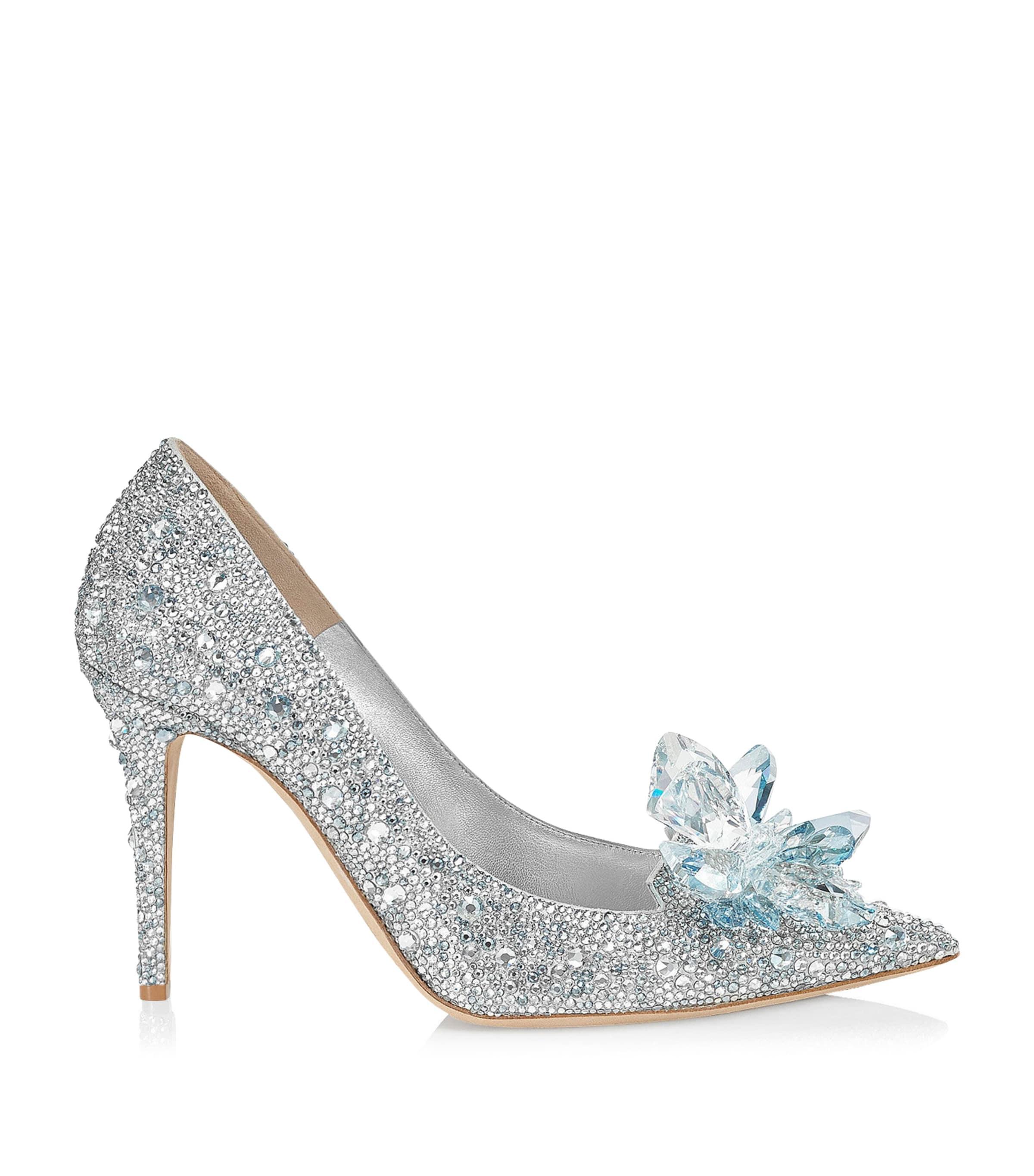 Jimmy Choo Alia 85 Embellished Pumps by JIMMY CHOO