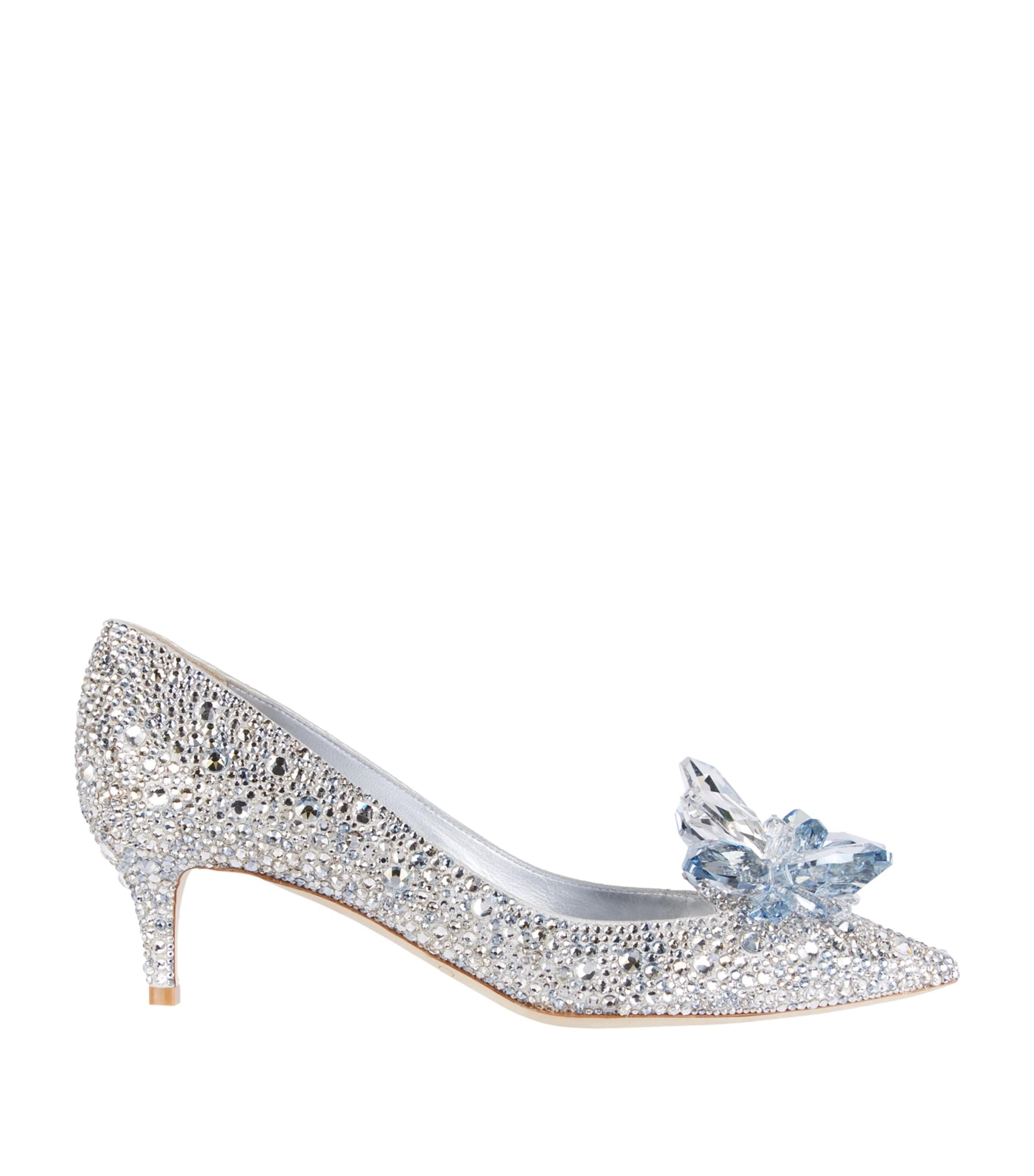 Jimmy Choo Allure 50 Crystal Pumps by JIMMY CHOO
