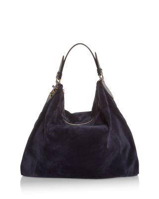 Jimmy Choo Ana Suede Hobo Bag by JIMMY CHOO