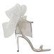 Jimmy Choo Aveline 100 Asymmetric Bow Deatil Sandals by JIMMY CHOO