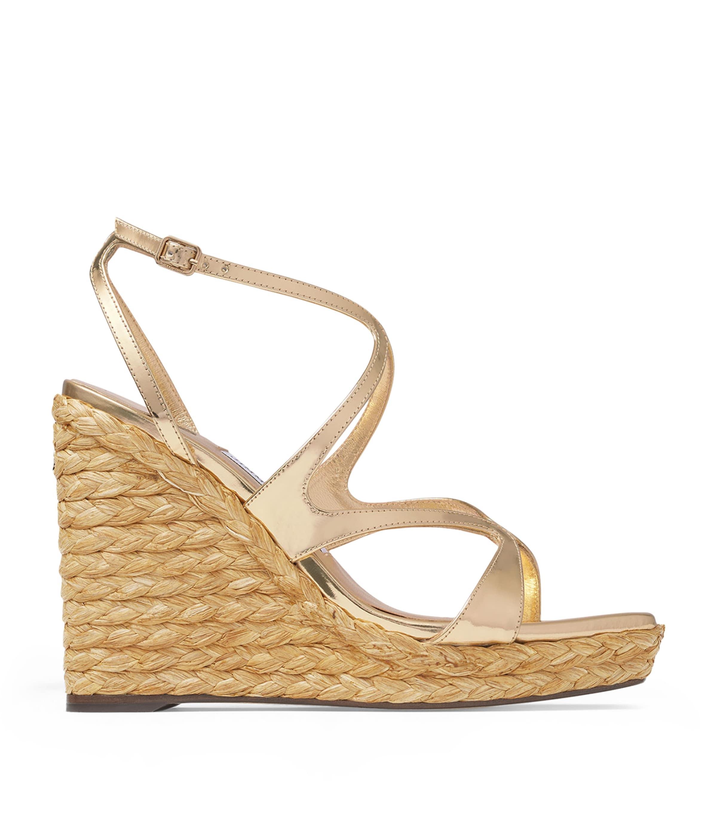 Jimmy Choo Ayla 110 Wedge Sandals by JIMMY CHOO