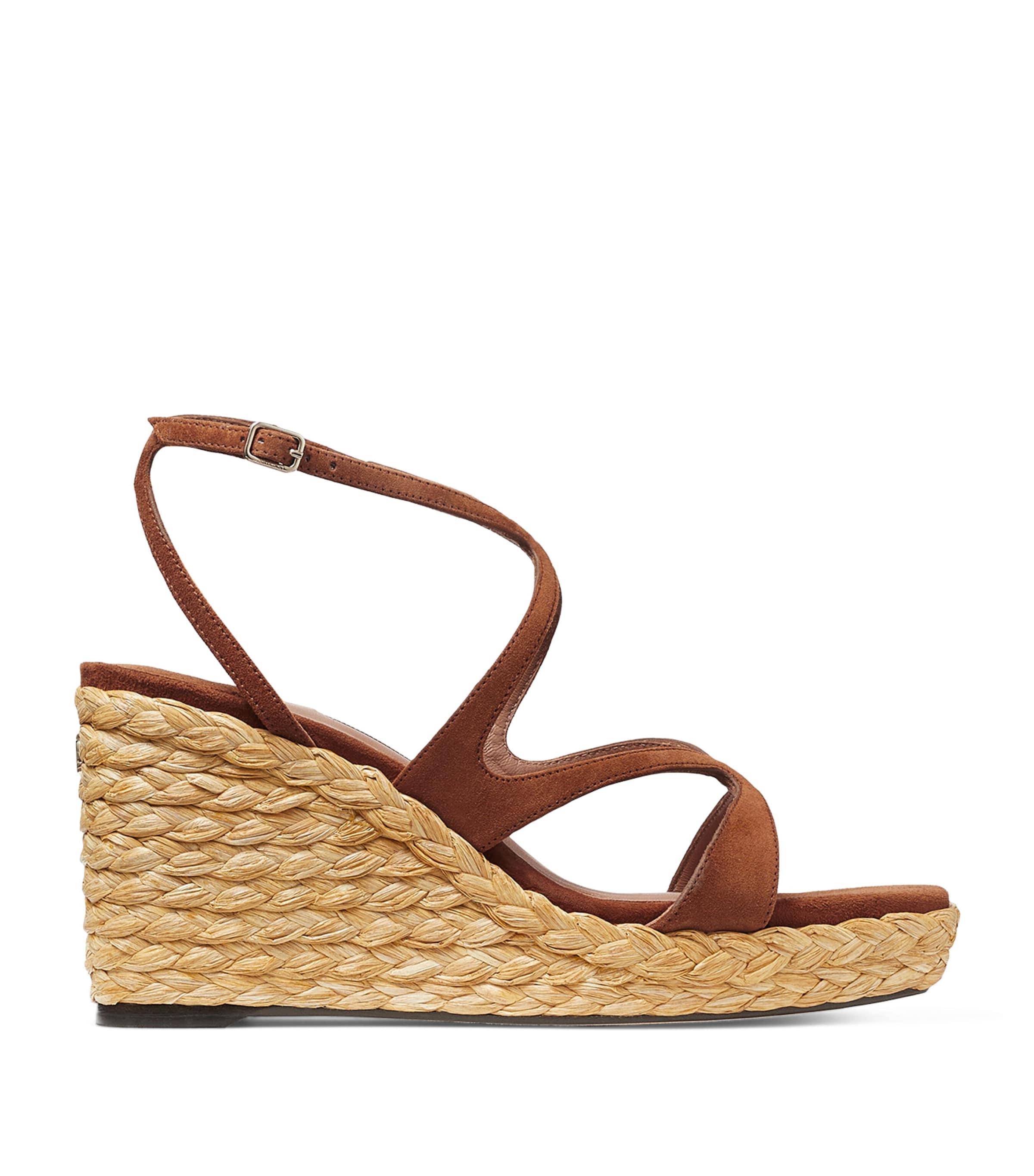 Jimmy Choo Ayla 85 Wedge Sandals by JIMMY CHOO