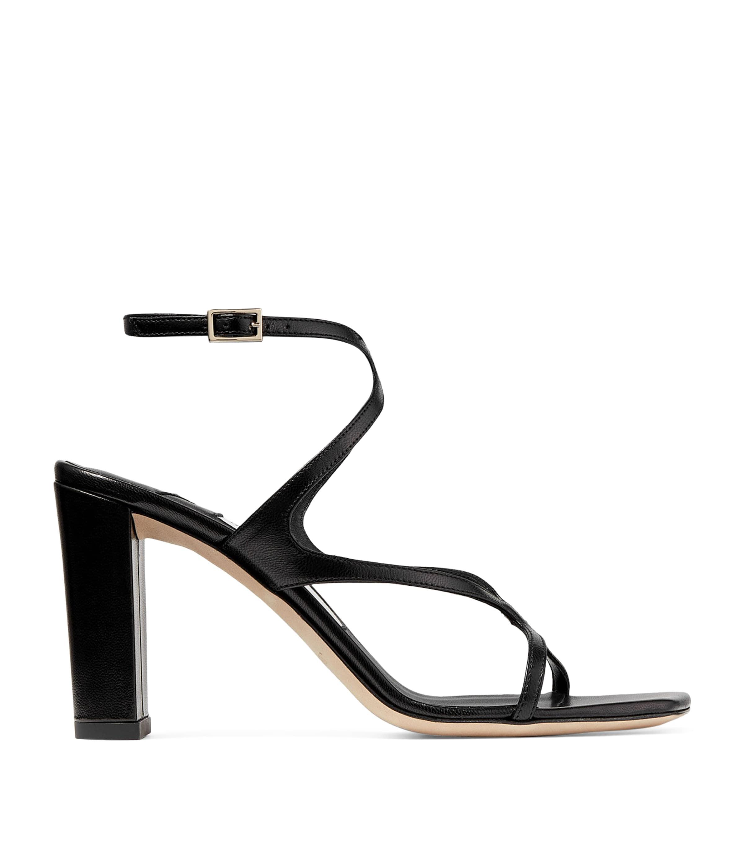 Jimmy Choo Azie 85 Leather Heeled Sandals by JIMMY CHOO