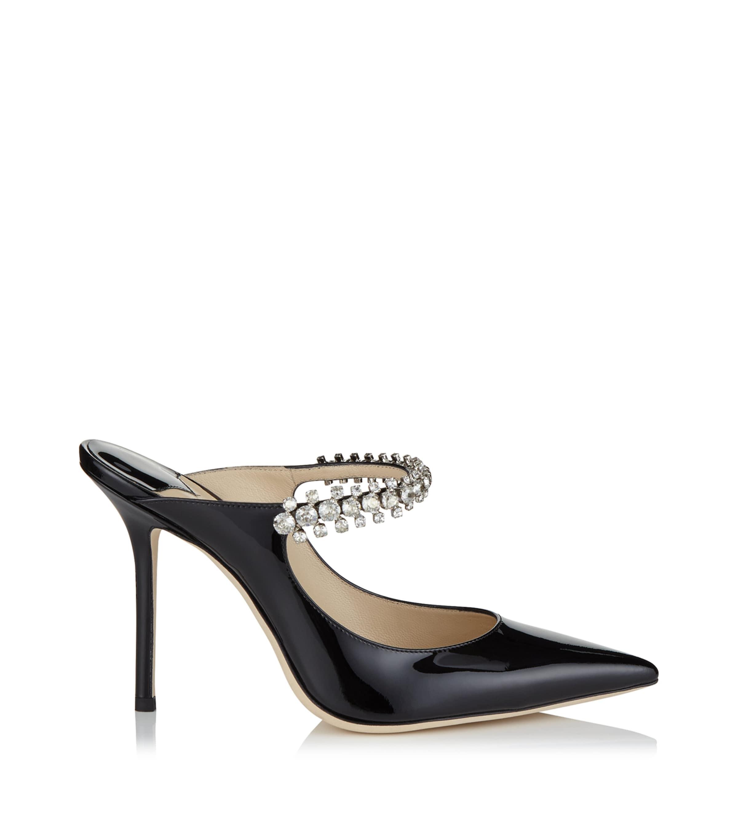 Jimmy Choo Bing 100 Leather Mules by JIMMY CHOO
