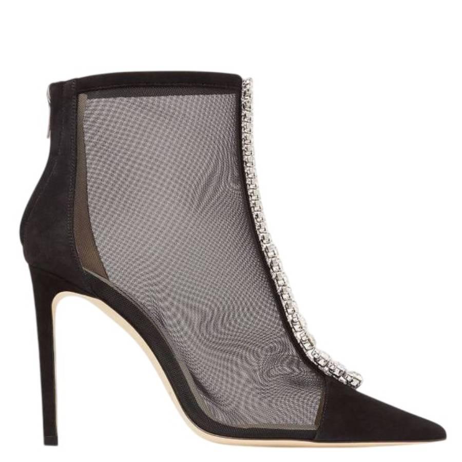 Jimmy Choo Bing 100 Mesh Ankle Boots by JIMMY CHOO