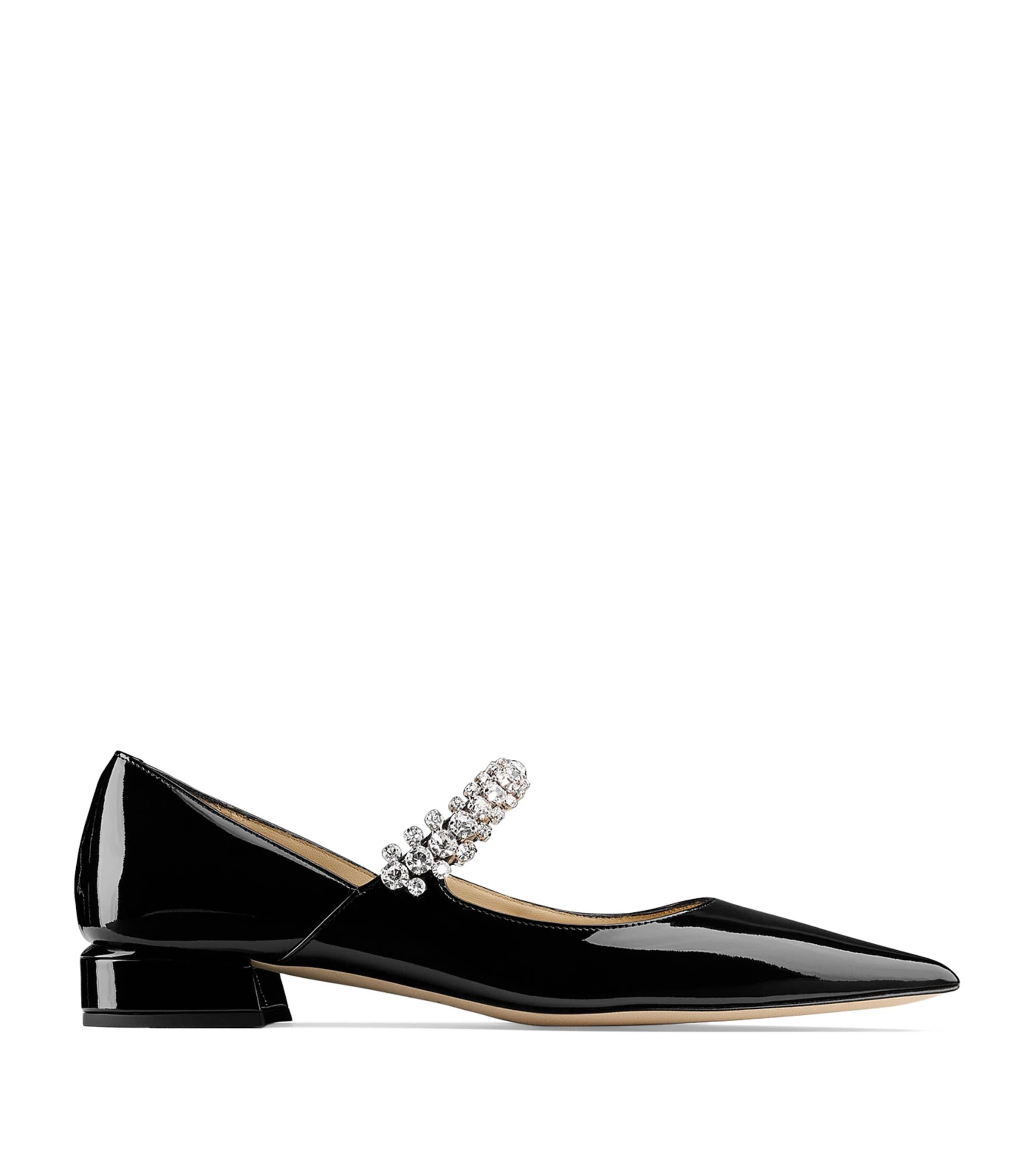 Jimmy Choo Bing 25 Patent Leather Ballet Flats by JIMMY CHOO