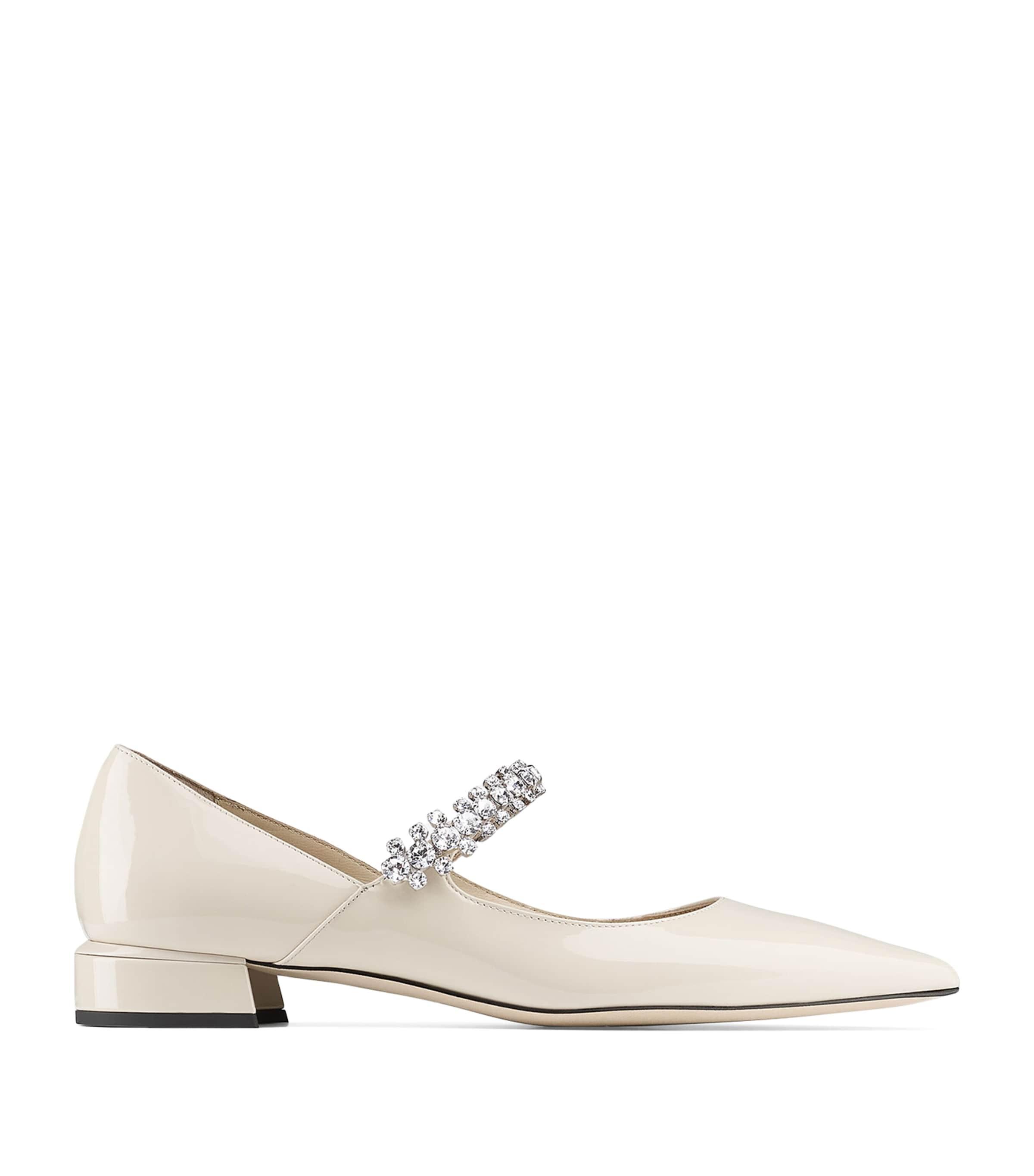 Jimmy Choo Bing 25 Patent Leather Ballet Flats by JIMMY CHOO