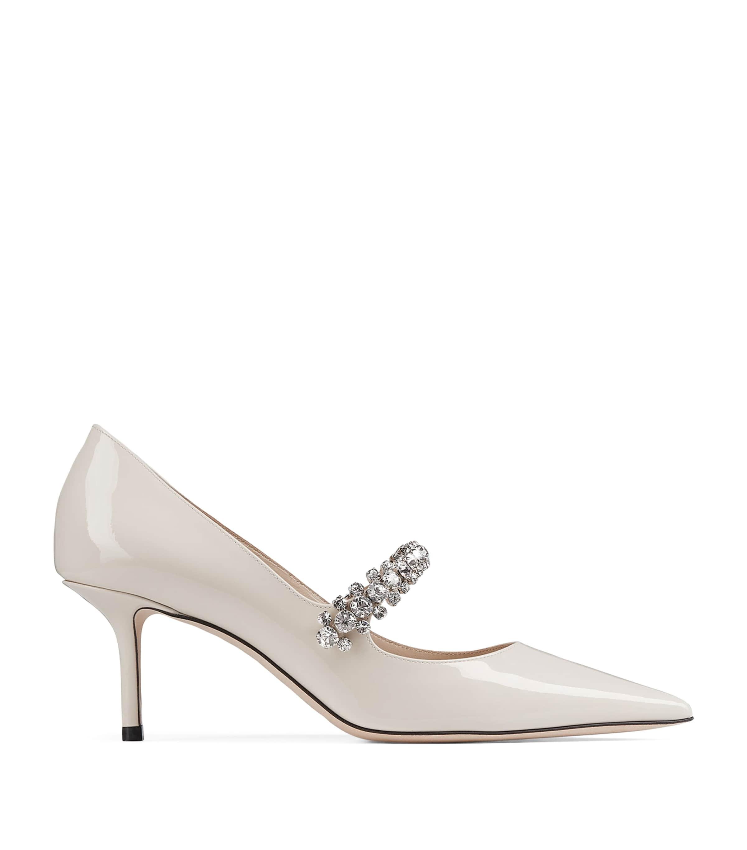 Jimmy Choo Bing 65 Leather Embellished Pumps by JIMMY CHOO
