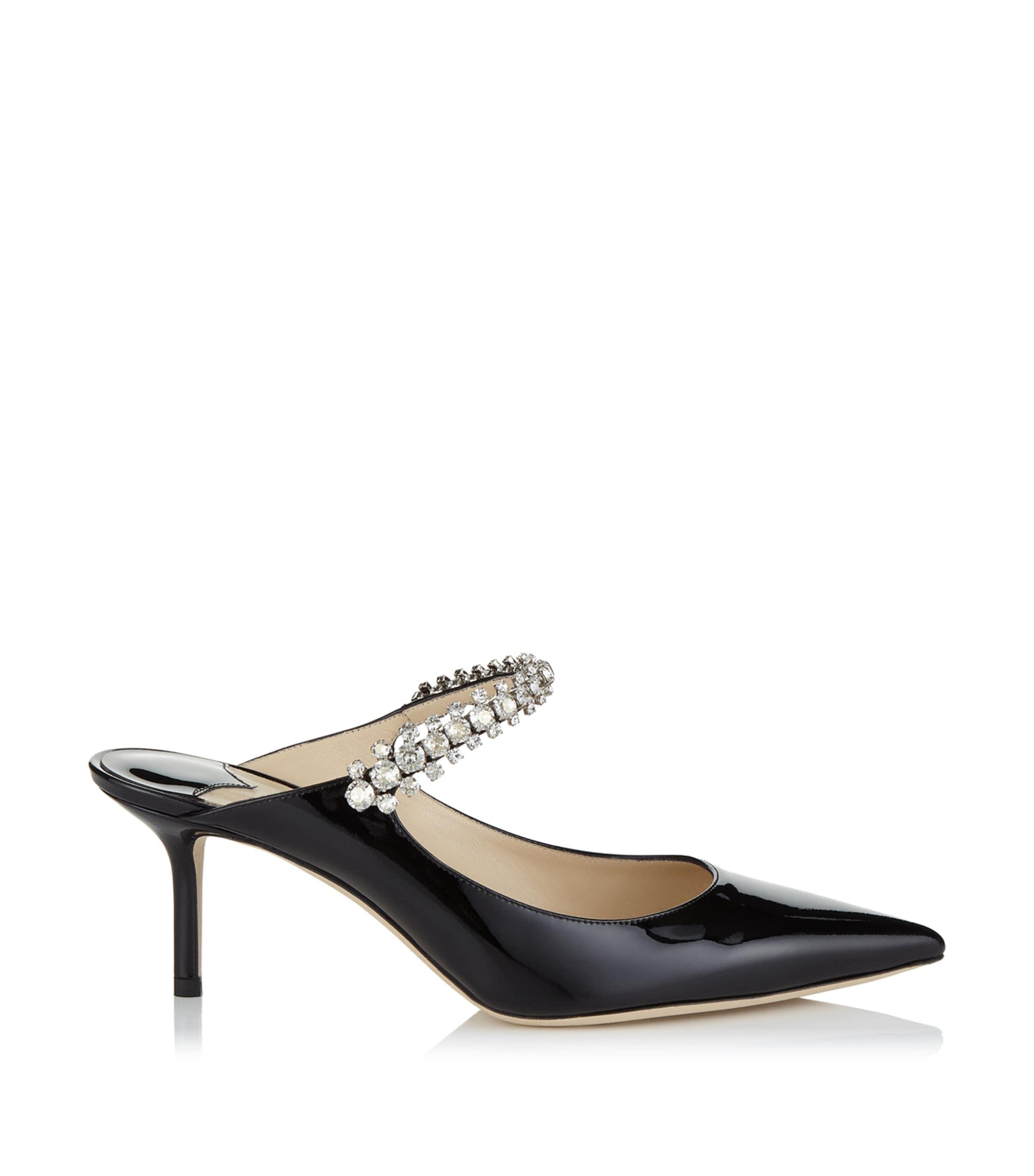 Jimmy Choo Bing 65 Leather Mules by JIMMY CHOO