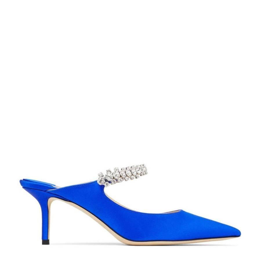 Jimmy Choo Bing 65 Womens Ultraviolet Mule Heels by JIMMY CHOO