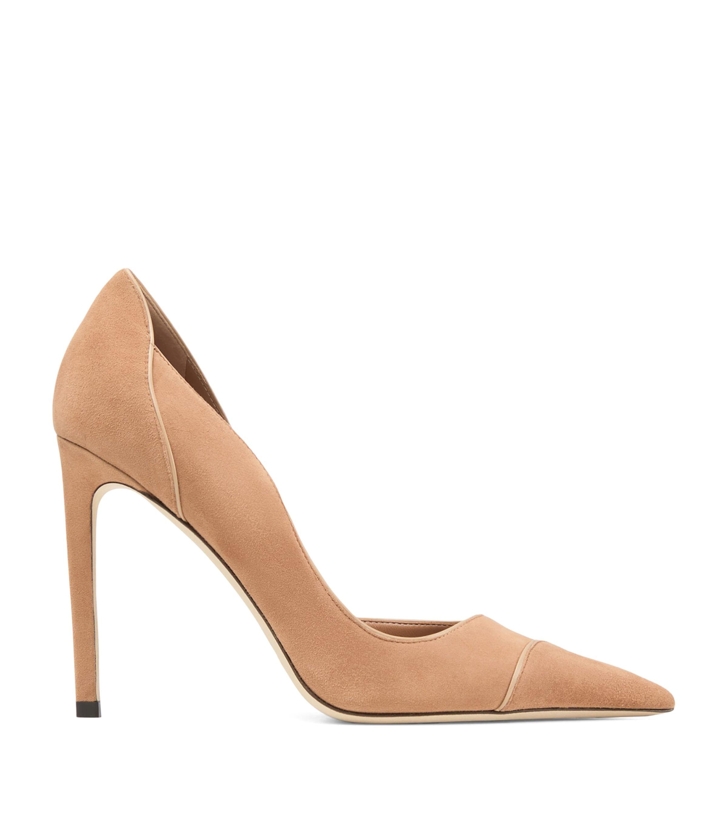 Jimmy Choo Brigitte 100 Suede Pumps by JIMMY CHOO